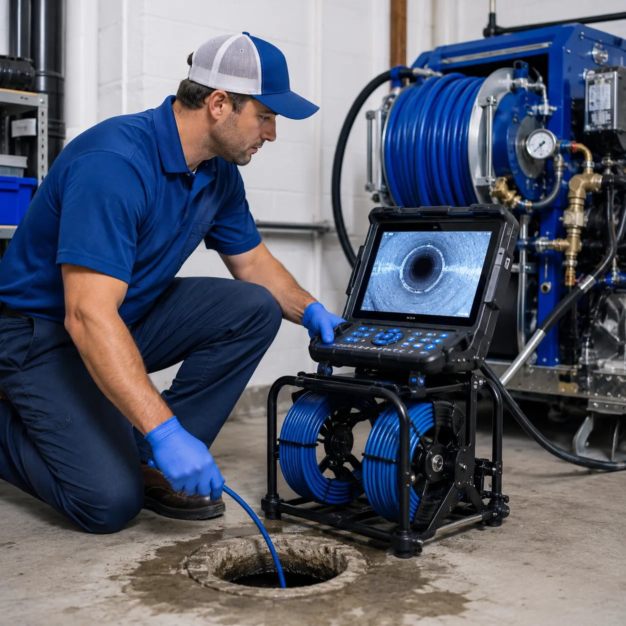 Drainage restoration professionals serving Riverside, TX